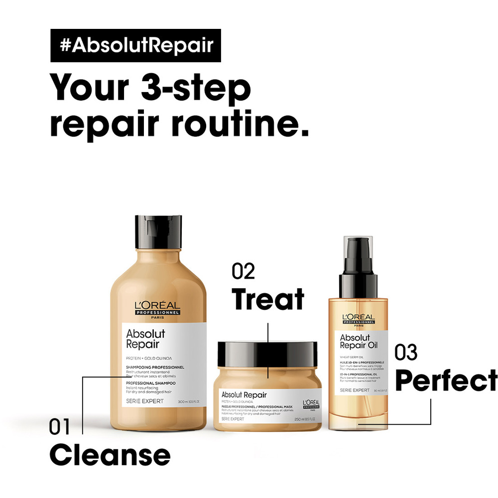 Absolute Repair 10-in-1 Professionnel Oil, 90ml