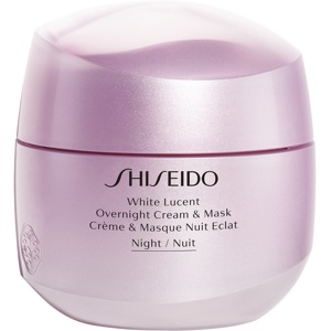 White Lucent Overnight Cream and Mask, 75ml