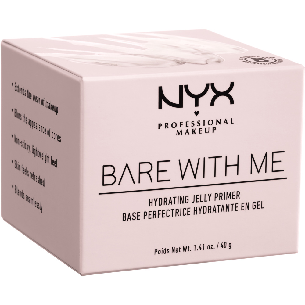 Bare With Me Hydrating Jelly Primer Translucent 40g