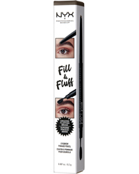 Fill & Fluff Eyebrow Pomade Pencil, Ash Brown