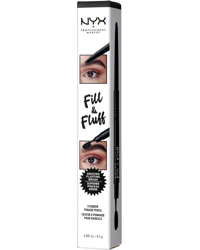 Fill & Fluff Eyebrow Pomade Pencil, Black