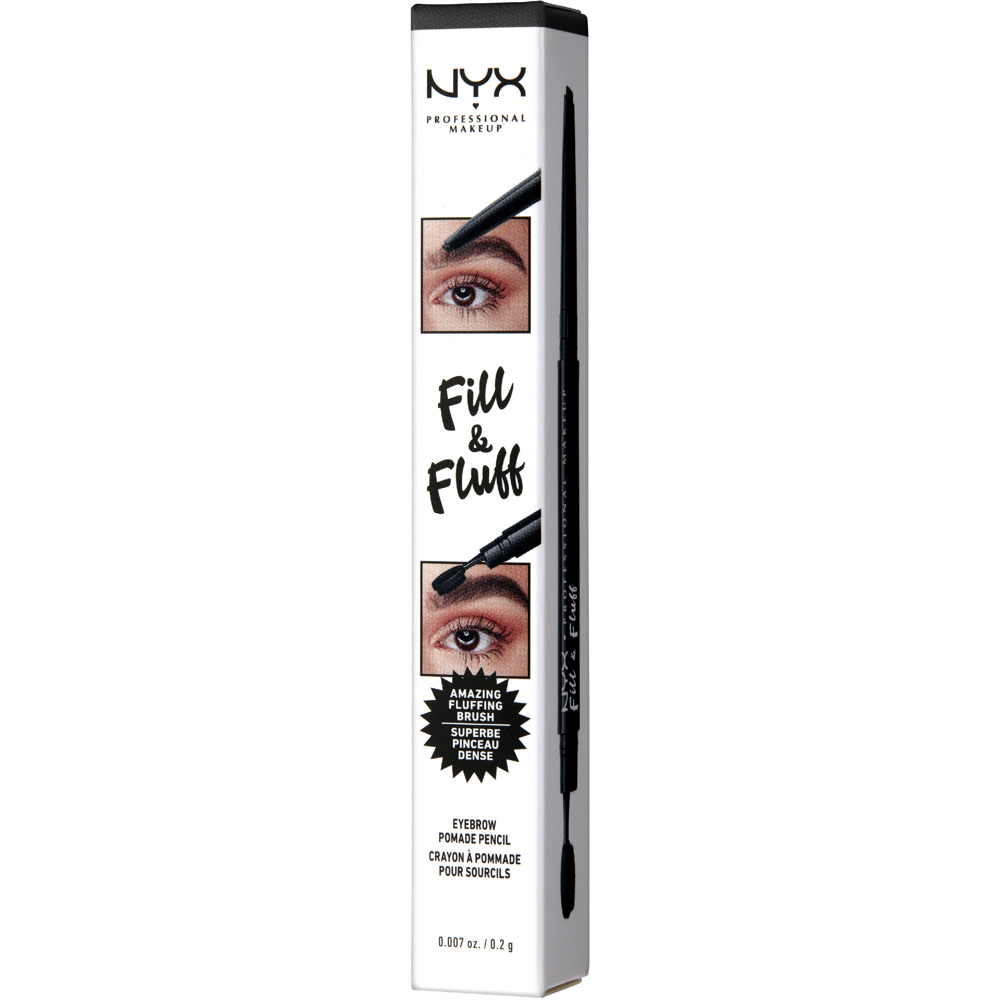 Fill & Fluff Eyebrow Pomade Pencil