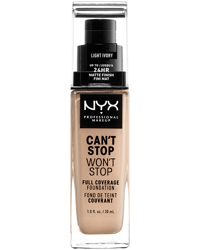 Can't Stop Won't Stop Foundation, Light Ivory