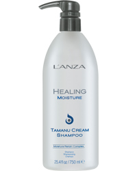 Healing Moisture Tamanu Cream Shampoo 750ml
