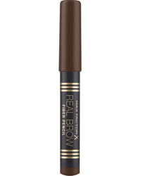 Real Brow Fiber Pencil, Deep Brown