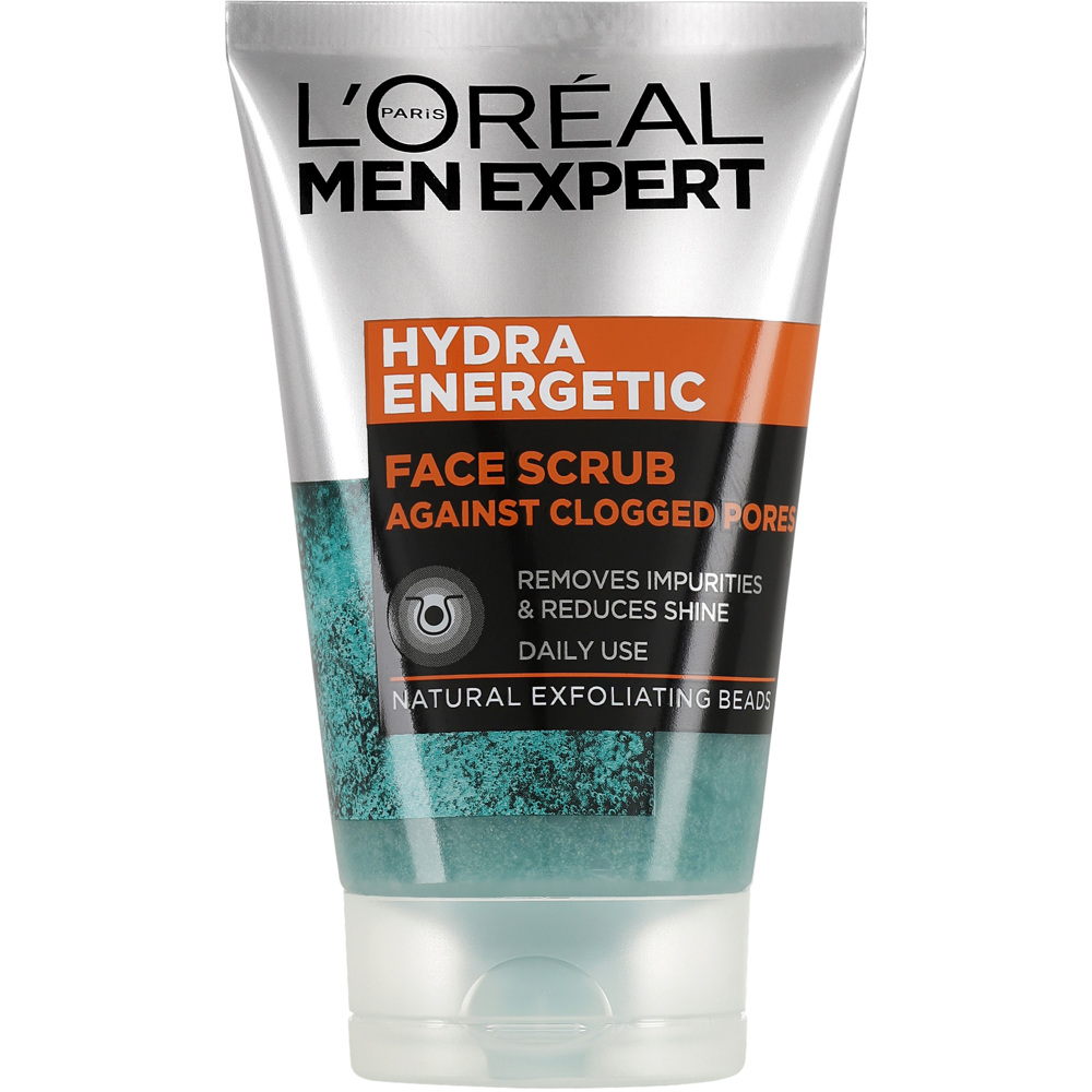 Men Expert Hydra Energetic Scrub, 100ml