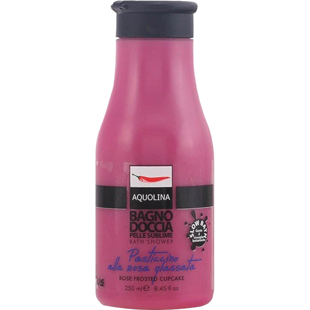 Rose Frosted Cupcake Bath And Shower Gel, 250ml
