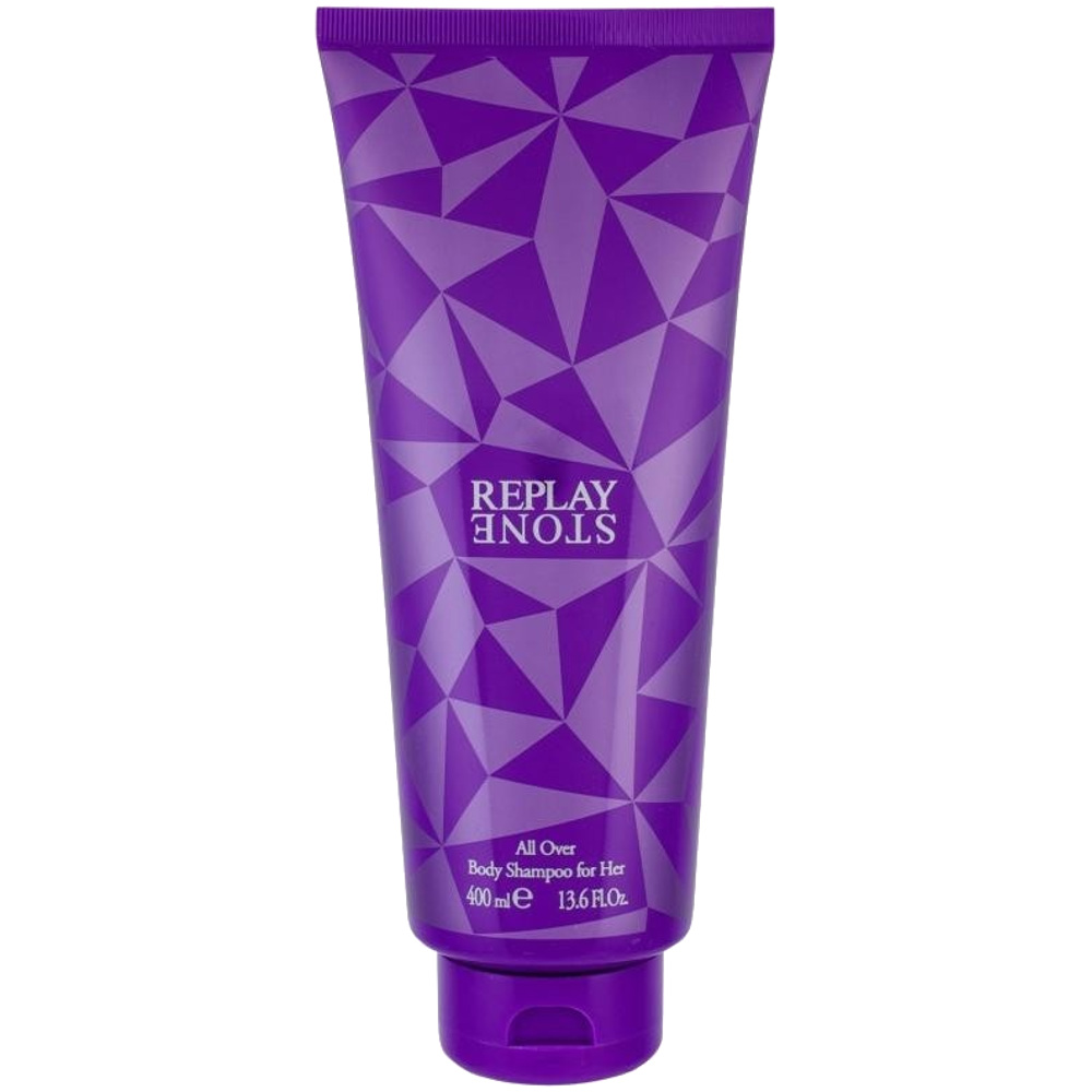 Replay Stone for Her Body Shampoo 400ml