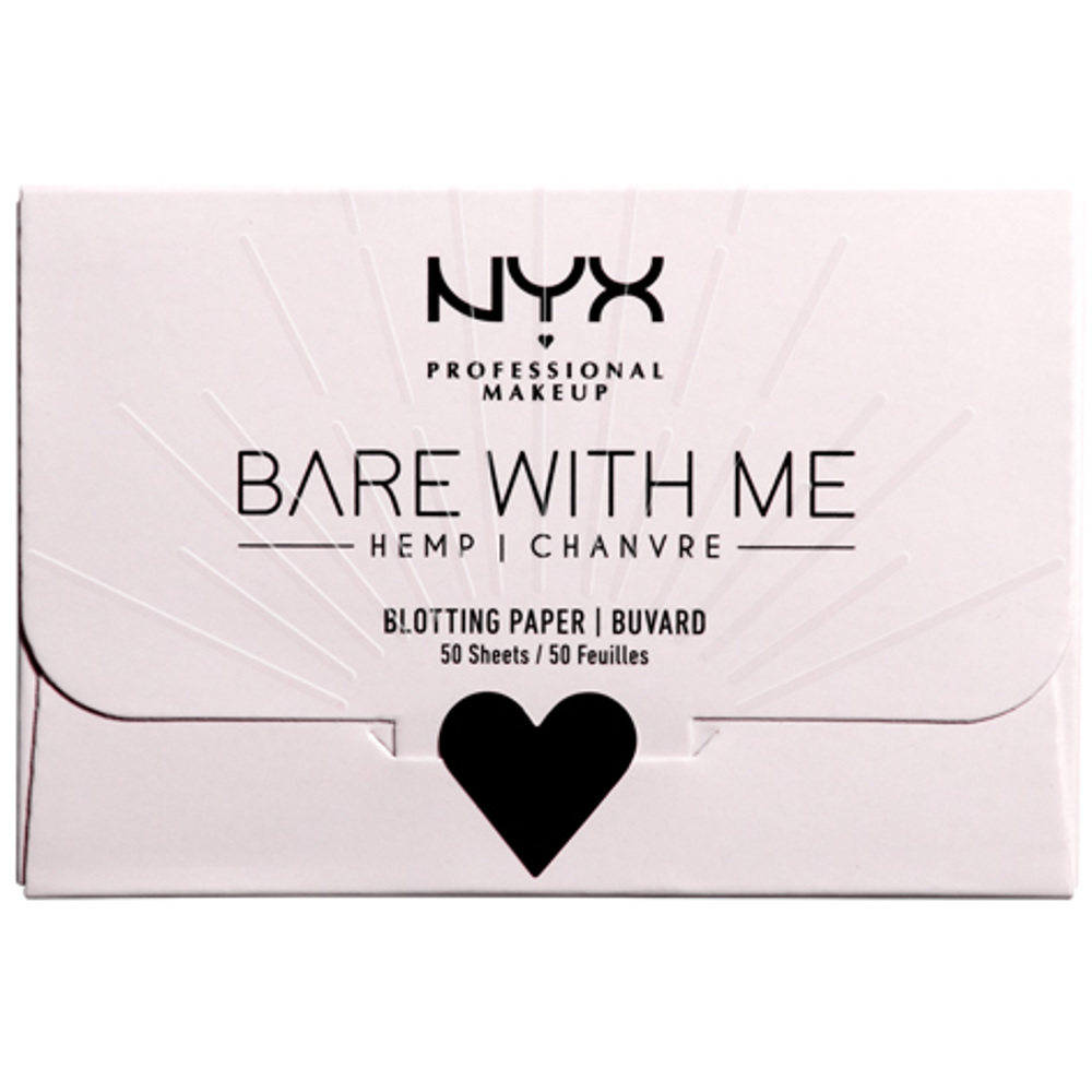 Bare With Me Cannabis Sativa Seed Oil Blotting Paper