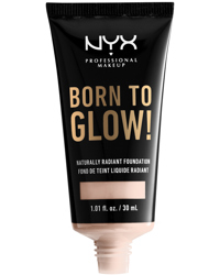 Born To Glow Naturally Radiant Foundation, Light Porcelain