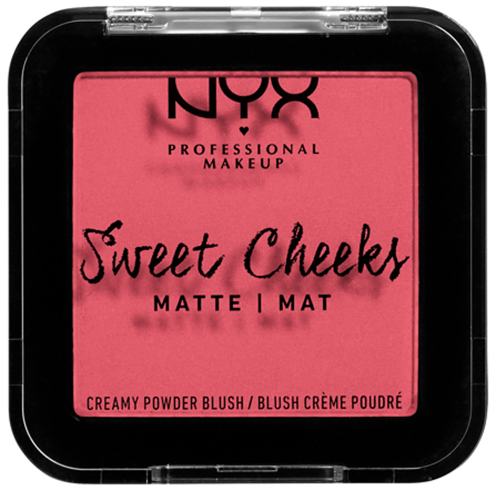 Sweet Cheeks Blush Creamy Powder Blush Matte