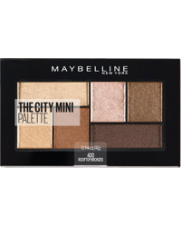 The City Mini Eyeshadow Palette, Rooftop Bronzes