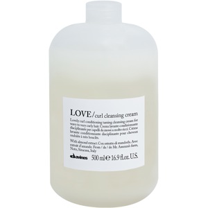 Essential Love Curl Cleansing Cream, 500ml