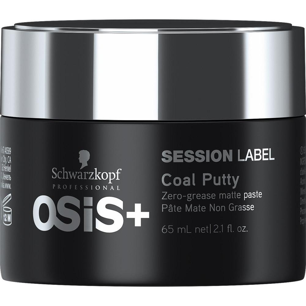 Osis+ Coal Putty, 65ml