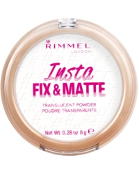 Insta Fix & Matte Powder, 001 Translucent