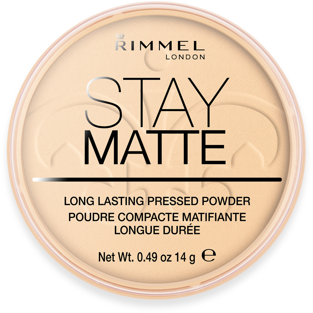 Stay Matte Long Lasting Powder