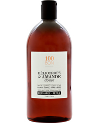 Heliotrope & Amande Douce Liquid Soap, 1000ml