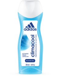 Climacool Woman, Shower Gel 250ml