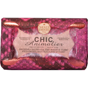 Chic Animalier Red Soap, 250g