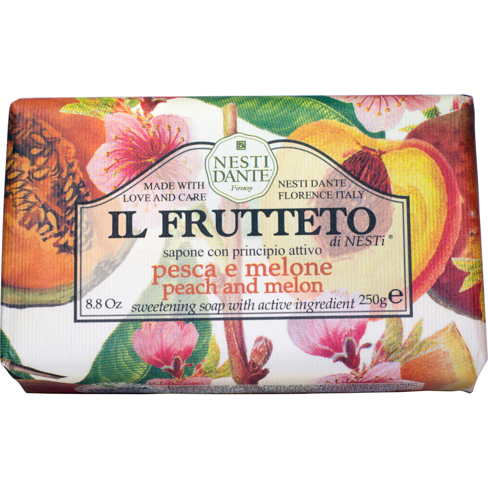 Il Frutteto Peach & Melon Soap, 250g