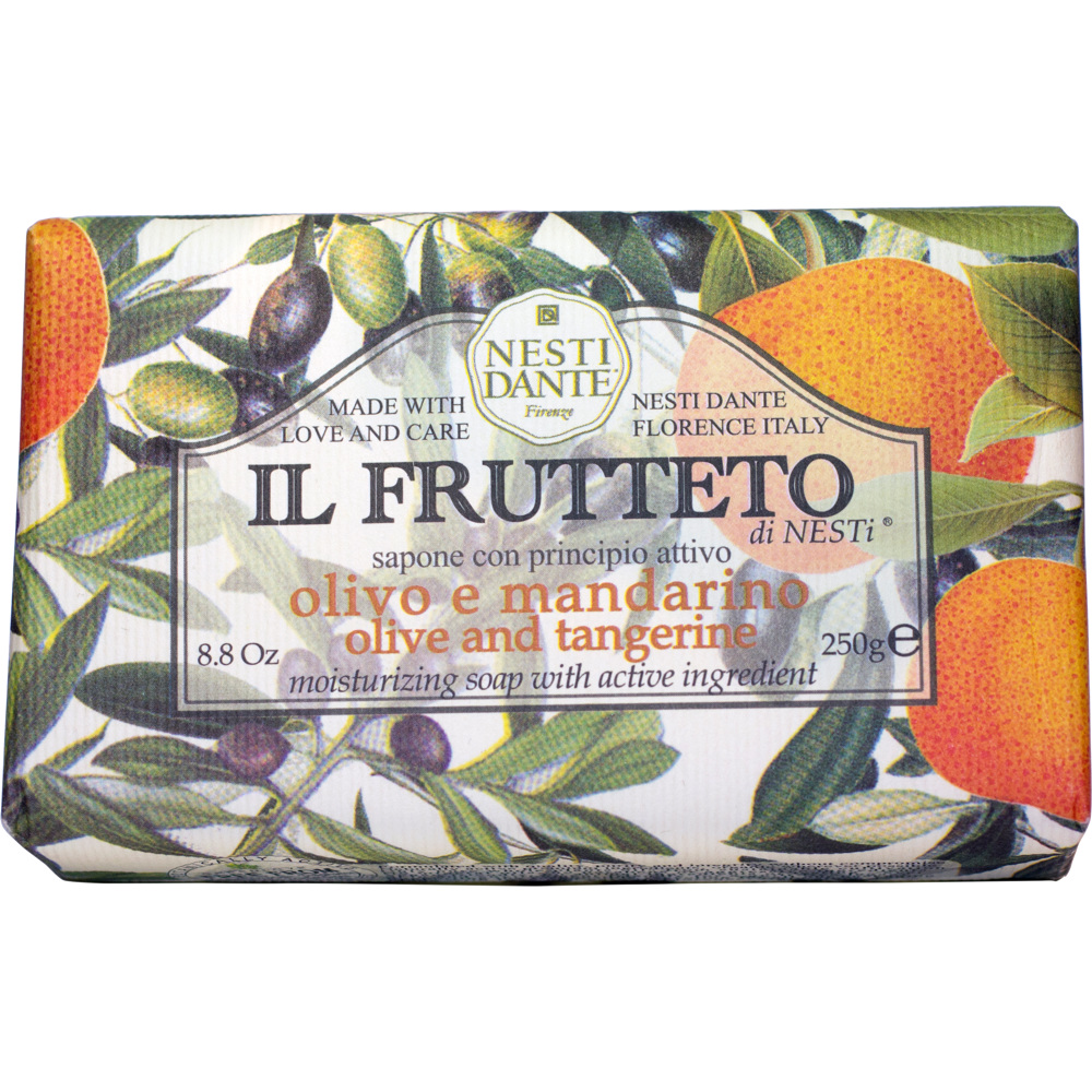 Il Frutteto Pure Olive Oil &Tangerine Soap, 250g