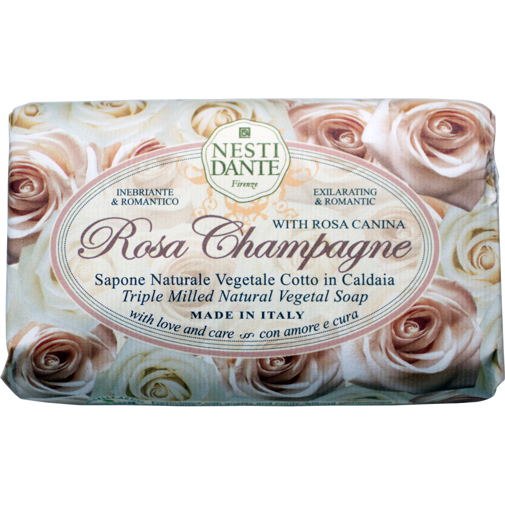 Le Rose Champagna Soap, 150g