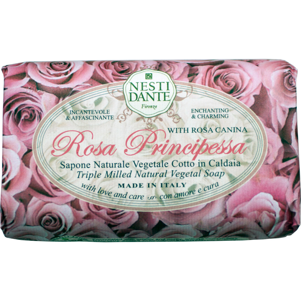 Le Rose Principessa Soap, 150g