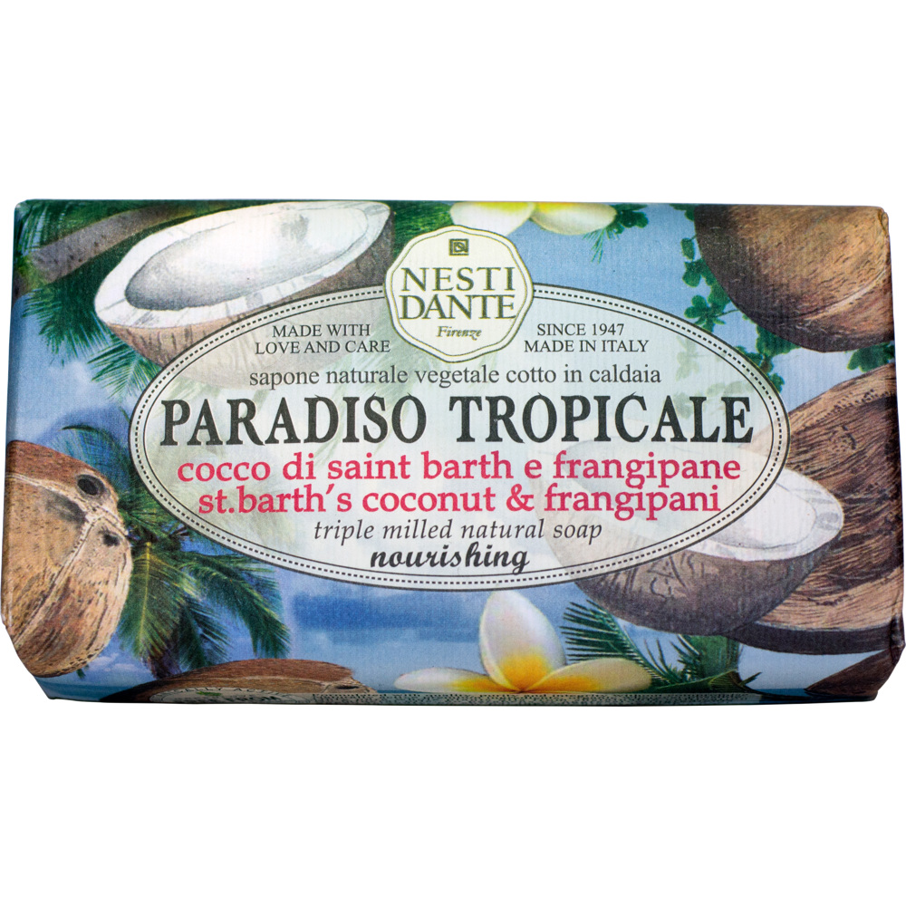 Paradiso Tropic St.Barth Coconut Soap, 250g