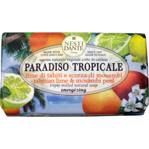 Paradiso Tropicale Tahitian Lime & Mosambi Peel Soap, 250g