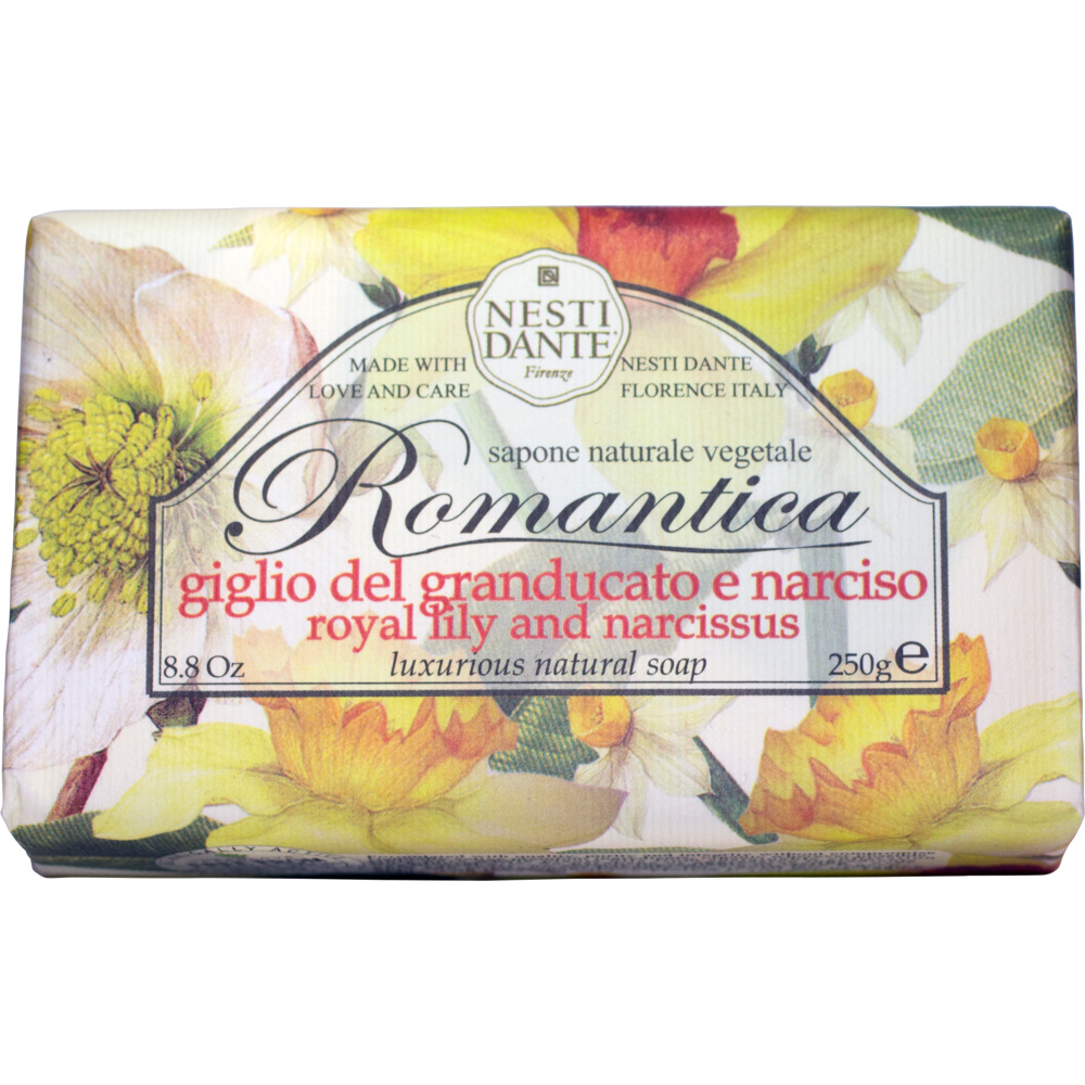 Romantica Royal Lily Narcissus Soap, 250g