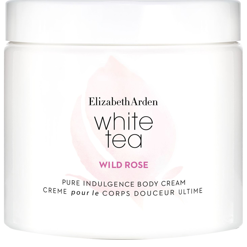 White Tea Wild Rose Body Cream, 400ml