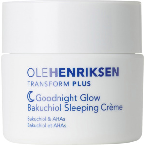 Transform Plus Goodnight Glow Bakuchiol Sleeping Crème, 50ml