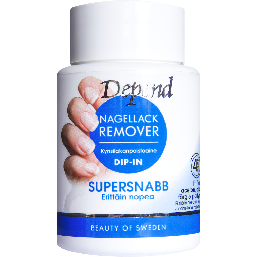Dip-In Remover Supersnabb 75ml