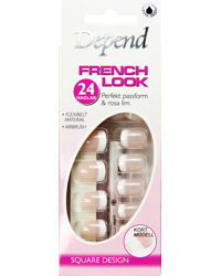 Depend French Look Short Square