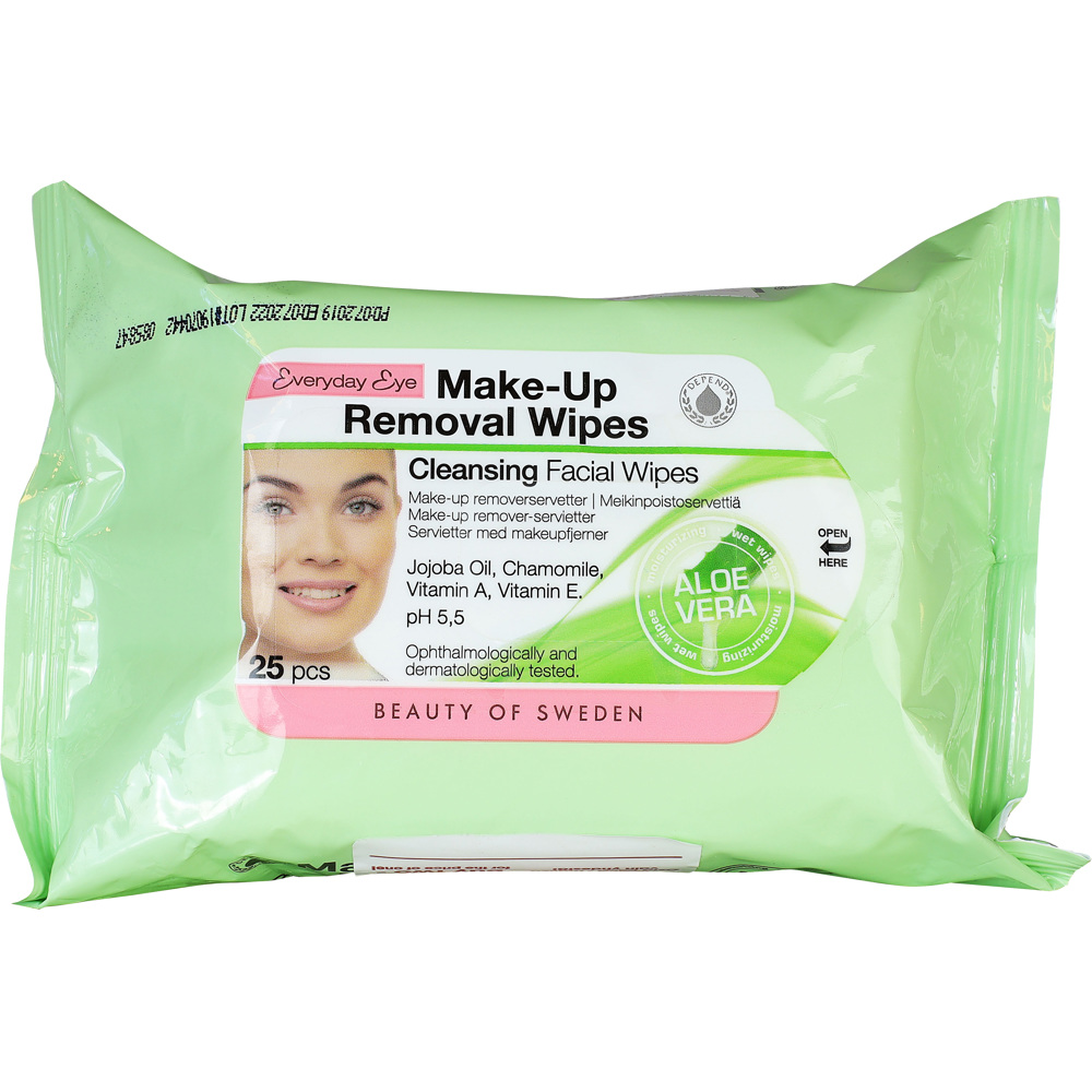 Make-Up Removerservetter 2 pack
