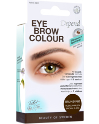 Eyebrow Colour, Brown Black