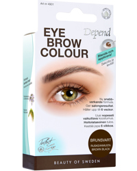 Perfect Eye Eyebrow Colour, Brown Black, Depend