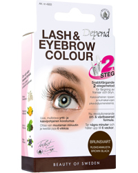Lash & Eyebrow Colour, Brown Black