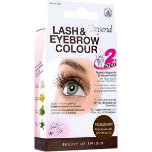 Lash & Eyebrow Colour, Brown Black