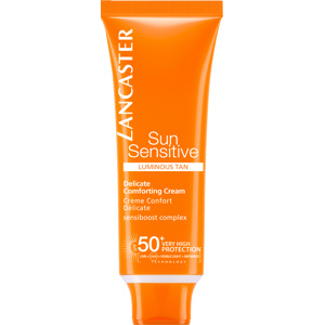Sun Sensitive Luminous Tan Face SPF50 50ml