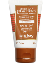 Super Soin Solaire Tinted Sun Care SPF30, 40ml, 2 Golden, Sisley