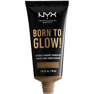 Born To Glow Naturally Radiant Foundation, Deep Sable