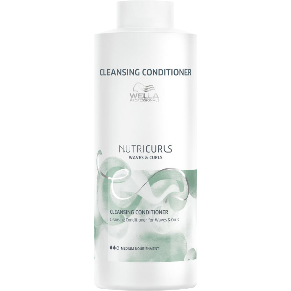 Nutricurls Waves & Curls Cleansing Conditioner, 1000ml