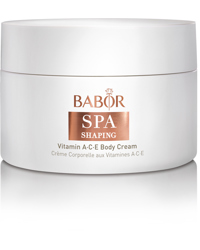 SPA Shaping Vitamin ACE Body Cream, 200ml