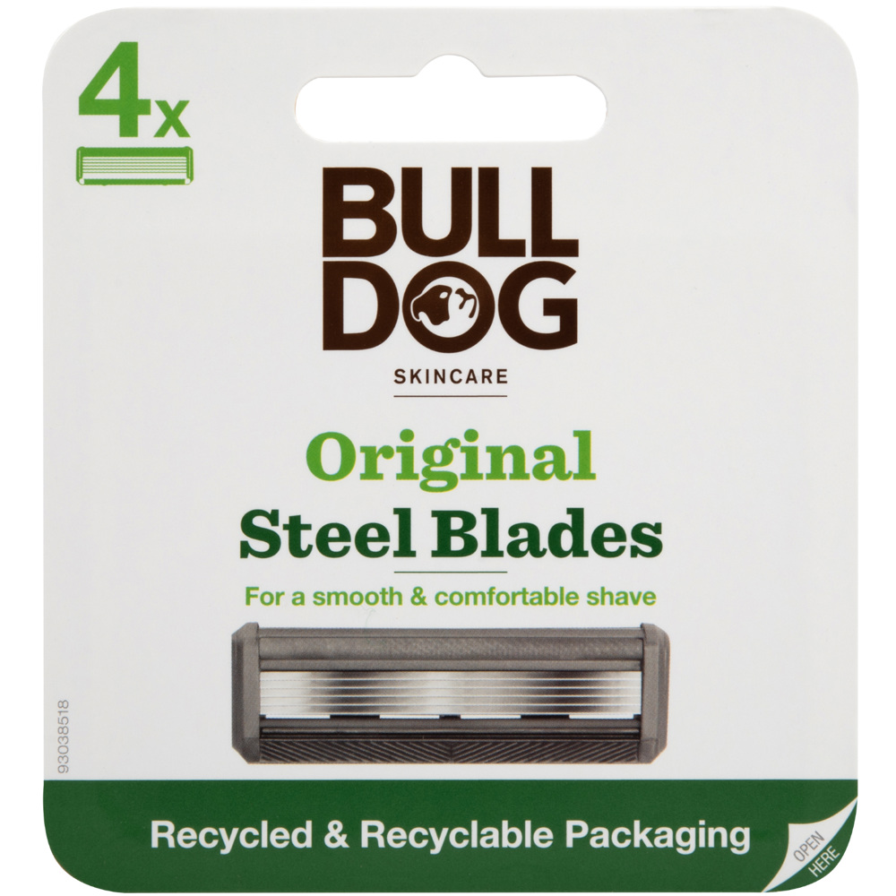 Original Steel Blades 4-Pack