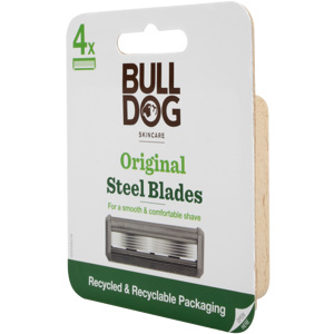 Original Steel Blades 4-pack