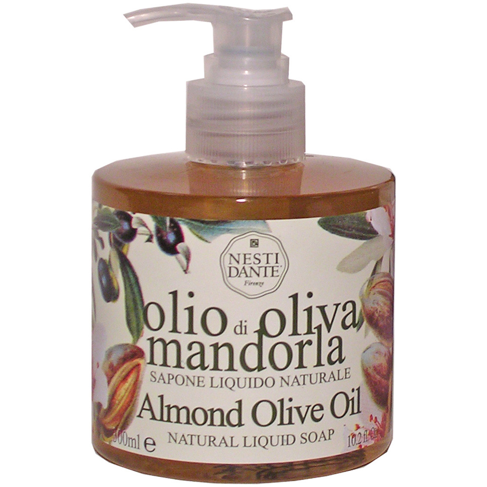 Liquid Soap Almond & Olive, 300ml