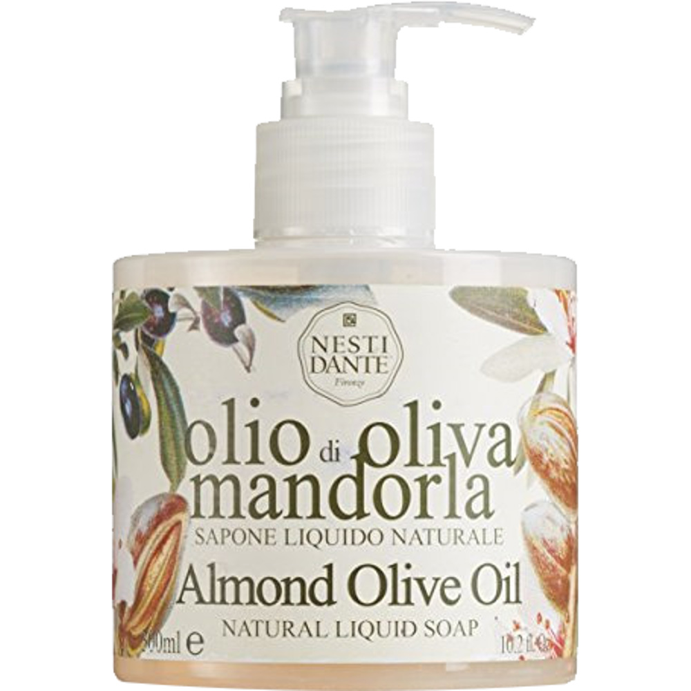 Liquid Soap Almond & Olive, 300ml