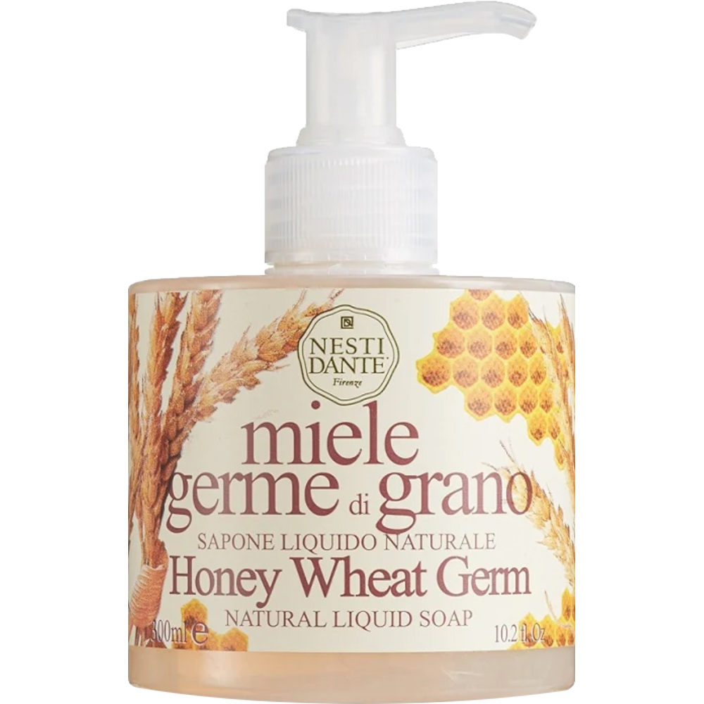 Liquid Soap Honey & Wheat Germ, 300ml