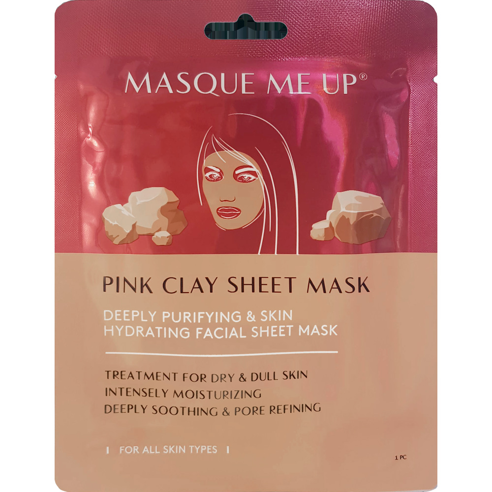 Pink Clay Mask, 1-Pack
